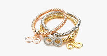 Load image into Gallery viewer, Mesh Multi-layer Three Color Bracelet