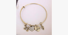 Load image into Gallery viewer, Music Note Charm Bangle - FREE SHIP DEALS