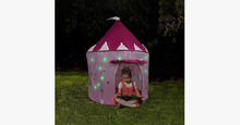 Load image into Gallery viewer, Glow In The Dark Castle Tent House - FREE SHIP DEALS