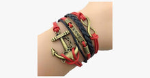 Load image into Gallery viewer, Anchor Love Plate Infinity - FREE SHIP DEALS