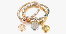 Load image into Gallery viewer, Mesh Multi-layer Three Color Bracelet