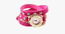 Load image into Gallery viewer, Rivet Chain Quartz Wrist Watch