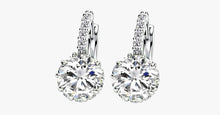 Load image into Gallery viewer, Unique Round Small Crystal Hoop Earrings - FREE SHIP DEALS