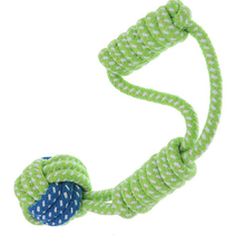 Load image into Gallery viewer, Interactive Pet Chewing Rope Ball