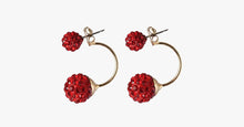Load image into Gallery viewer, Double Sided Beads Ball Earrings - FREE SHIP DEALS