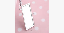 Load image into Gallery viewer, Portable Pink Pocket Mirror