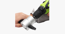 Load image into Gallery viewer, Multipurpose Double Head Sheet Nibbler Metal Cutter Drill - FREE SHIP DEALS