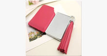 Load image into Gallery viewer, Portable Pink Pocket Mirror
