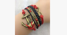 Load image into Gallery viewer, Anchor Love Plate Infinity - FREE SHIP DEALS