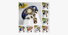 Load image into Gallery viewer, Cat Vintage Wrap Watch - FREE SHIP DEALS