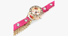 Load image into Gallery viewer, Rivet Chain Quartz Wrist Watch