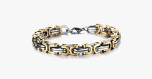 Load image into Gallery viewer, Gold Overlay Stainless Steel Bracelet - FREE SHIP DEALS