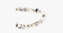 Load image into Gallery viewer, Black White Texture Onyx Chalcedony Beads Bracelet/Necklace - FREE SHIP DEALS
