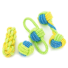 Load image into Gallery viewer, Interactive Pet Chewing Rope Ball