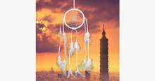 Load image into Gallery viewer, Handmade Feather Dream Catcher - FREE SHIP DEALS