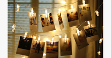 Load image into Gallery viewer, LED Hanging Photo Clips String Light - FREE SHIP DEALS