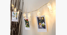 Load image into Gallery viewer, LED Hanging Photo Clips String Light - FREE SHIP DEALS