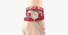 Load image into Gallery viewer, Rivet Chain Quartz Wrist Watch