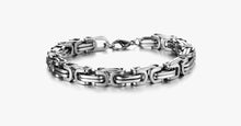 Load image into Gallery viewer, Gold Overlay Stainless Steel Bracelet - FREE SHIP DEALS