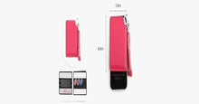 Load image into Gallery viewer, Portable Pink Pocket Mirror
