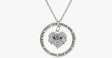 Load image into Gallery viewer, Love Trust Mom Engraved Pendant - FREE SHIP DEALS