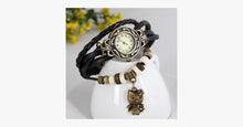 Load image into Gallery viewer, Cat Vintage Wrap Watch - FREE SHIP DEALS