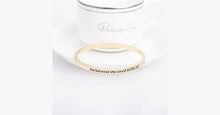 Load image into Gallery viewer, She Believed She Could So She Did Simple Bangle