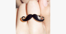 Load image into Gallery viewer, Mustache Ring - FREE SHIP DEALS