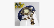 Load image into Gallery viewer, Cat Vintage Wrap Watch - FREE SHIP DEALS