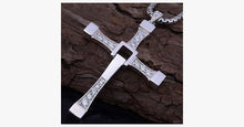 Load image into Gallery viewer, Cross Crystal Necklace - FREE SHIP DEALS