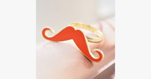 Load image into Gallery viewer, Mustache Ring - FREE SHIP DEALS