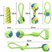 Load image into Gallery viewer, Interactive Pet Chewing Rope Ball