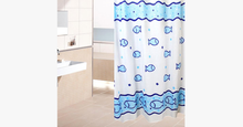 Load image into Gallery viewer, Waterproof Shower Curtain - Fish Design - FREE SHIP DEALS