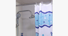 Load image into Gallery viewer, Waterproof Shower Curtain - Fish Design - FREE SHIP DEALS