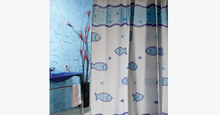 Load image into Gallery viewer, Waterproof Shower Curtain - Fish Design - FREE SHIP DEALS