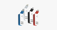 Load image into Gallery viewer, Portable Charging Station with 4 USB Ports