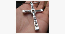 Load image into Gallery viewer, Cross Crystal Necklace - FREE SHIP DEALS