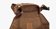 Load image into Gallery viewer, Multifunction Outdoor Cotton Sport Leg Bag Canvas Waist Bag Money Belt Fanny Pack - FREE SHIP DEALS