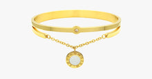 Load image into Gallery viewer, Roman Numerals Lucky Lovers Bracelet