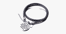Load image into Gallery viewer, The Love Between a Mother and Daughter is Forever Bracelet