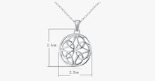 Load image into Gallery viewer, Celtic Knot Silver Pendant - FREE SHIP DEALS