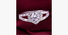 Load image into Gallery viewer, Love-Struck Double Band Ring - FREE SHIP DEALS