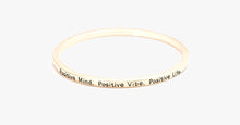 Load image into Gallery viewer, Positive Mind Bangle - FREE SHIP DEALS
