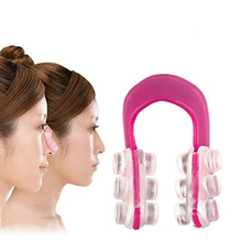 Load image into Gallery viewer, 2 Pack No Pain Nose Shaper Corrector Clamp