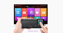 Load image into Gallery viewer, Mini Backlit Wireless Keyboard and Touchpad