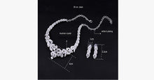 Load image into Gallery viewer, Leaf Choker Necklace Set - FREE SHIP DEALS