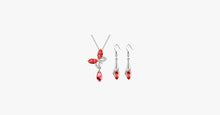 Load image into Gallery viewer, Butterfly Raindrop Pendant Set - FREE SHIP DEALS