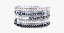 Load image into Gallery viewer, Snow White Wrap Bracelet