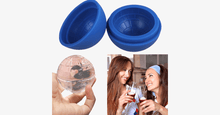 Load image into Gallery viewer, Star Wars Death Star Ice Mold - Blue