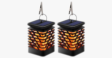 Load image into Gallery viewer, Waterproof Solar Flame Hanging Lamp